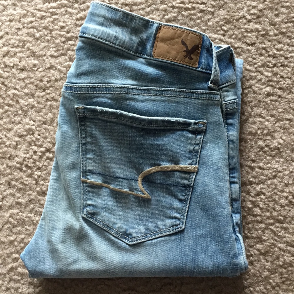 American Eagle Skinny Jeans - Super Stretchy